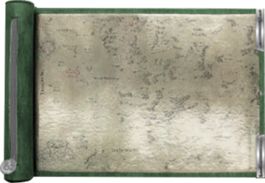 Dungeons & Dragons Role Playing Game: Artifacts Across Eternities: Drizzt & the Forgotten Realms Premium Dice Scroll Map