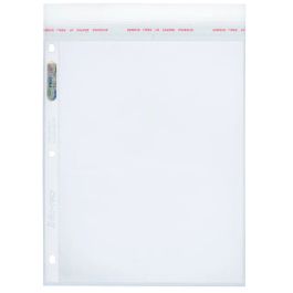 Comic Page 7.25in x 10.52in with 3-Hole Spine (100)