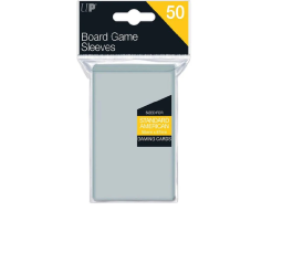 Board Game Sleeves: Standard American 56x87mm (50)