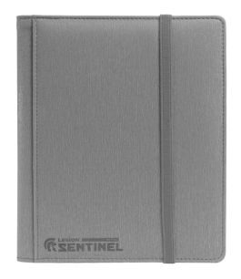Legion Sentinel: Binder 4-Pocket - Grey