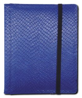 Legion Sentinel: Binder 4-Pocket - Blue