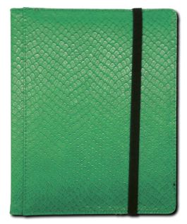 Legion Sentinel: Binder 4-Pocket - Green