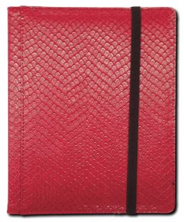 Legion Sentinel: Binder 9-Pocket - Red
