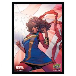 Deck Protection Sleeves: Ms. Marvel (Kamala Khan) (65)