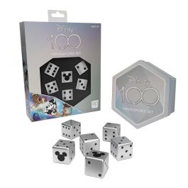 Dice Set: d6 Disney 100th Anniversary Premium (6)