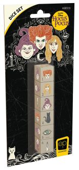 Dice Set: d6 Hocus Pocus (6)