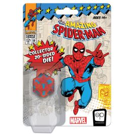 Dice Set: d20 36mm Marvel Spider-Man (1)