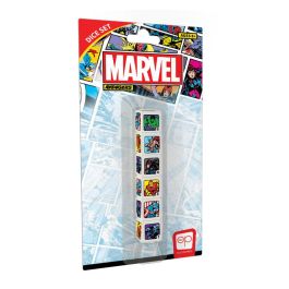 Dice Set: d6 Marvel Avengers (6)