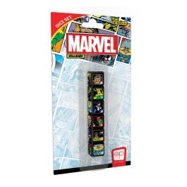 Dice Set: d6 Marvel Villains (6)