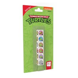 Dice Set: d6 Teenage Mutant Ninja Turtles (6)
