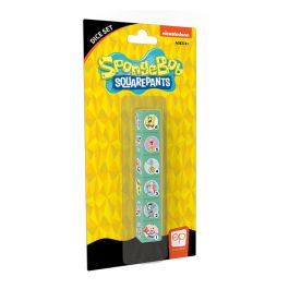 Dice Set: d6 SpongeBob SquarePants (6)