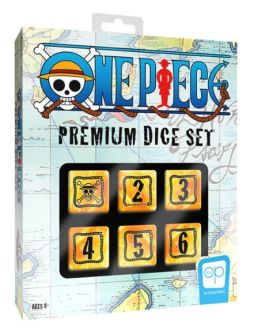 Dice Set: d6 One Piece Premium (6)