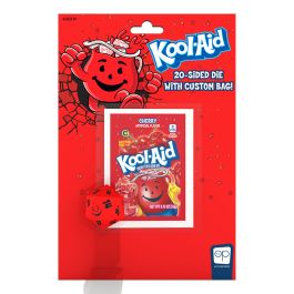 Dice Set: d20 36mm Kool-Aid (1 w/Pouch)