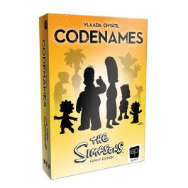 The Simpsons Codenames