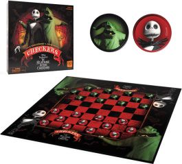Checkers: Tim Burton`s The Nightmare Before Christmas