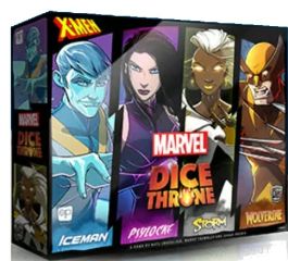 Marvel Dice Throne: X-Men Box 1 Fighters (Iceman