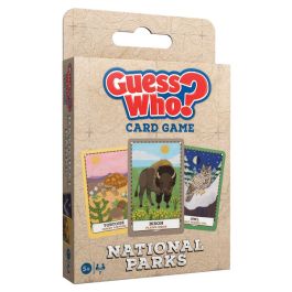 Guess Who Card Game: National Parks