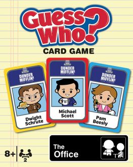 Guess Who? The Card Game: The Office