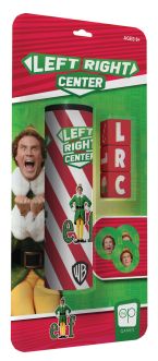 Left Center Right: Elf