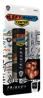 Left Center Right: Friends