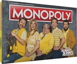 Monopoly: It`s Always Sunny in Philadelphia
