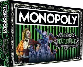 Beetlejuice Monopoly