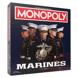 Monopoly: U.S. Marines 250th Anniv.