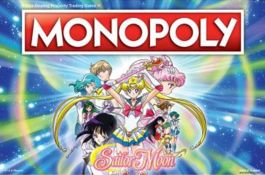 Sailor Moon Monopoly