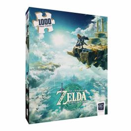 USOPZ005-838 USAOPOLY Puzzle: The Legend of Zelda - Tears of the Kingdom 1000pcs