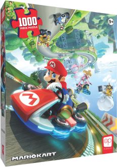 Puzzle: Mario Kart - Anti-Gravity 1000pcs