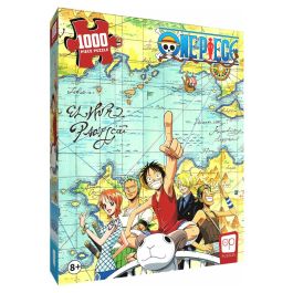 Puzzle: One Piece "Sailing The Going Merry" 1000 piece