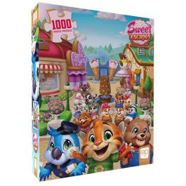 Puzzle: Sweet Escapes - Welcome To Sweet Escapes 1000pcs