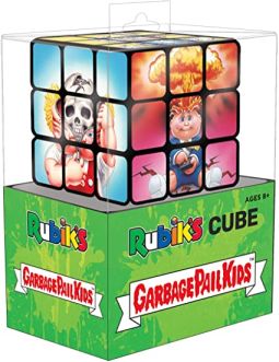 Rubiks Cube: Garbage Pail Kids