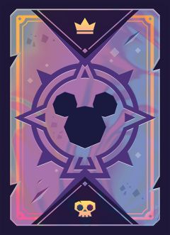 Card Sleeves: Disney Sorcerer`s Arena - Epic Alliances (100)