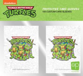 Card Sleeves: Teenage Mutant Ninja Turtles (100)