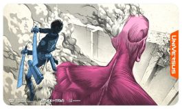 UniVersus Trading Card Game: Attack on Titan - Origins of Power - Lethal Strike Playmat