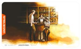 UniVersus Trading Card Game: Attack on Titan - Origins of Power - Temporary Reprieve Playmat