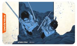 UniVersus Trading Card Game: Attack on Titan - Origins of Power - Double Takedown Playmat