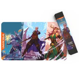 Playmat: UniVersus: Critical Role: Heroes of Exandria: Pike, Percival, and Keyleth
