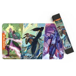 Playmat: UniVersus: Critical Role: Heroes of Exandria: Caduceus, Beauregard, and Mollymauk