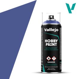 Vallejo Aerosol Fantasy Color Primer - Ultramarine Blue (400 ml) (6 Pack)