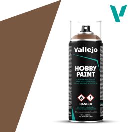 Vallejo Aerosol Fantasy Color Primer - Beasty Brown (400 ml) (6 Pack)