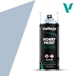 Vallejo Aerosol Fantasy Color Primer - Wolf Grey (400 ml) (6 Pack)