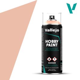 Vallejo Aerosol Fantasy Color Primer - Pale Flesh (400 ml) (6 Pack)