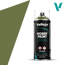 Vallejo Aerosol Fantasy Color Primer - Goblin Green (400 ml) (6 Pack)