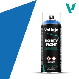 Vallejo Aerosol Fantasy Color Primer - Magic Blue (400 ml) (6 Pack)