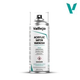 Auxiliary Products: Spray Varnish Satin (400ml)