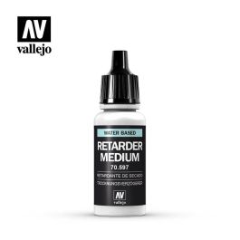 VAL70597 Vallejo Auxiliary Products: Drying Retarder (17ml)