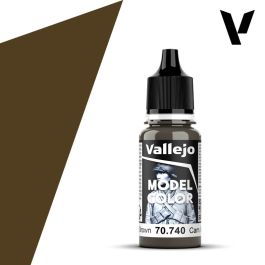 Vallejo Model Color 117 - Camo Middle Brown (18ml) (6 Pack)
