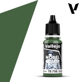 Vallejo Model Color 077 - Splinter Green (18ml) (6 Pack)